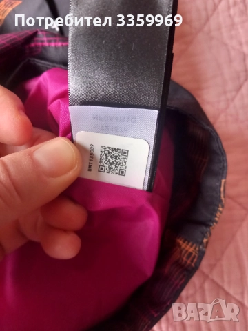  NORTH FACE зимно дамско яке. Размер S,.  Оригинално вижда се от холограмата, снимка 4 - Якета - 52771004