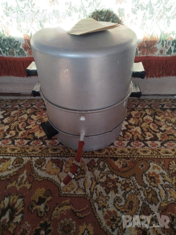 алуминиева руска соковарка 