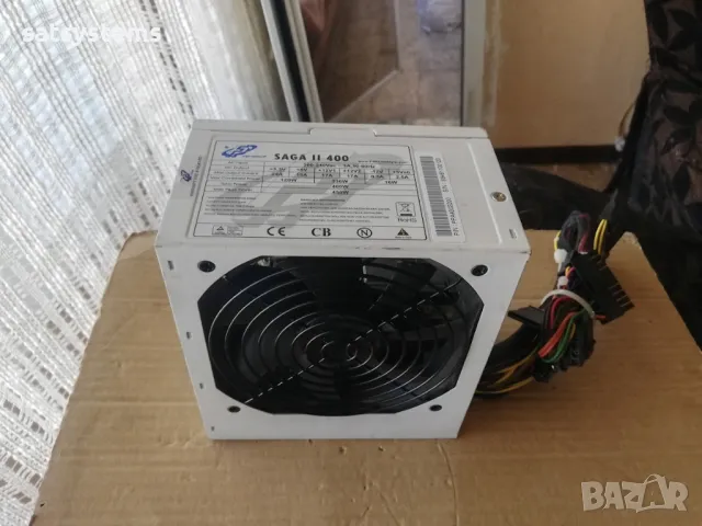 Компютърно захранване 400W Fortron SAGA II 400 120mm FAN, снимка 2 - Захранвания и кутии - 48043086