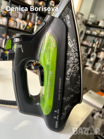 Rowenta DW6030D1 ютия за сухо гладене и гладене с пара Microsteam 400 HD 3De гладеща повърхност 2500, снимка 2 - Ютии - 50468436