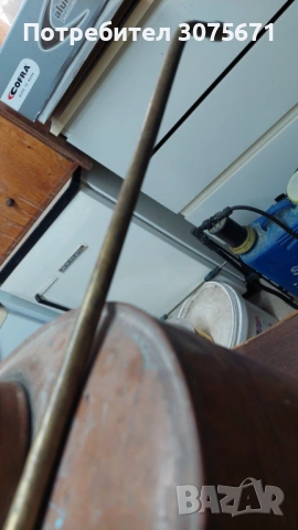 Стара медна лозарска пръскачка АРТО – Нова Загора (ретро), снимка 9 - Градинска техника - 54238110