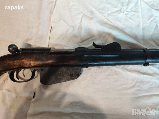 Пушка Манлихер М 86, не карабина м 88. Малнихер, манлихера

, снимка 2 - Антикварни и старинни предмети - 45732814