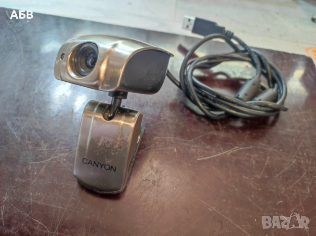 Продават се WEB (PC) камери - Microsoft, Logitech и Canyon, снимка 6 - Камери - 53228522