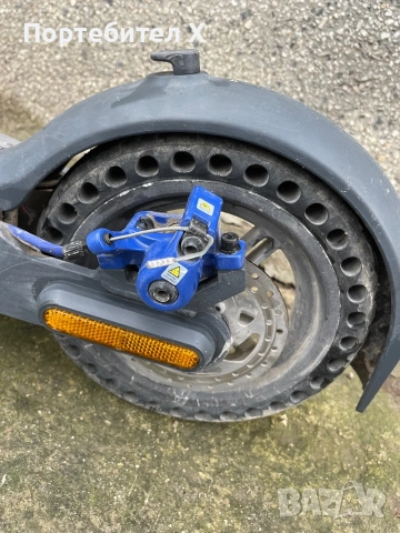 XIAOMI тротинетка, снимка 5 - Друга електроника - 53477371