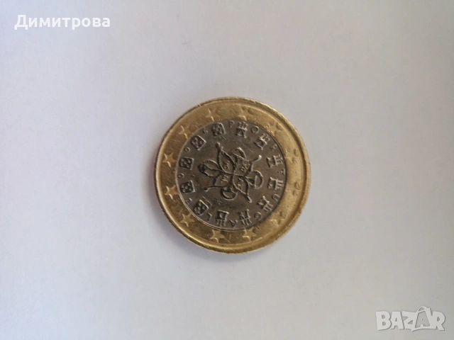 1 евро монета