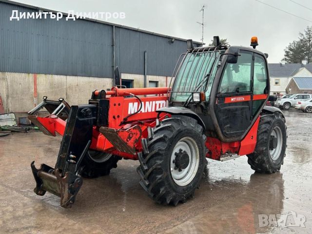 Manitou 1030 телескопичен товарач ,нов внос, снимка 1