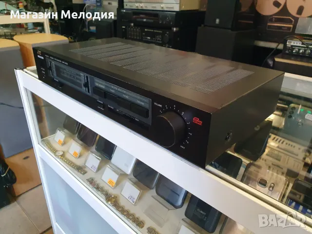 Усилвател JVC A-K200 В отлично техническо състояние, много добър външен вид., снимка 6 - Ресийвъри, усилватели, смесителни пултове - 47574128