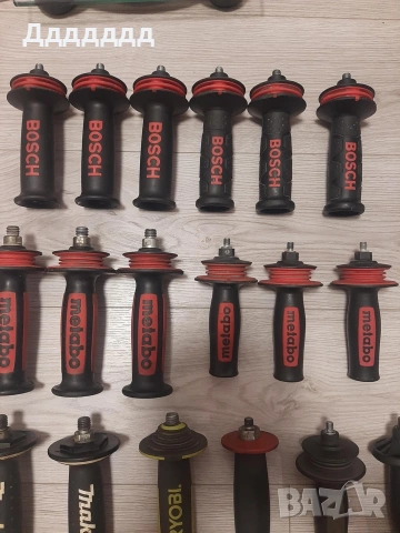 Антивибрационни ръкохватки, снимка 2 - Други инструменти - 54010641