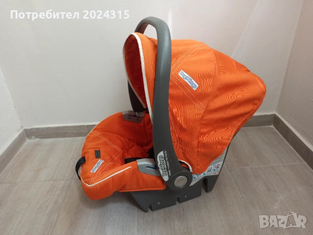 Peg Perego Pliko P3 On Track, снимка 5 - Детски колички - 54292880