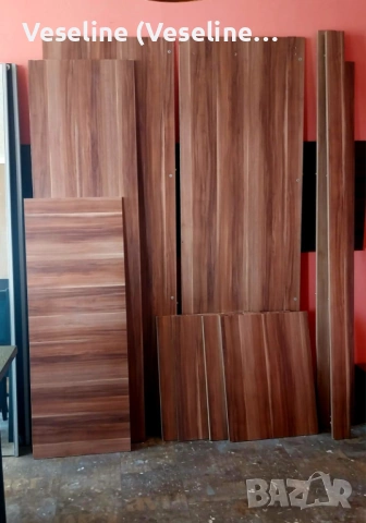 ПДЧ плоскости за гардероб / мебелен проект