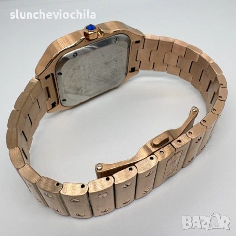 Часовник Cartier Santos de Cartier, снимка 2 - Мъжки - 53563511