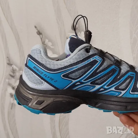 водоустойчиви обувки SALOMON Wings Flyte 2 GTX GORE-TEX номер 38, снимка 3 - Маратонки - 48592823