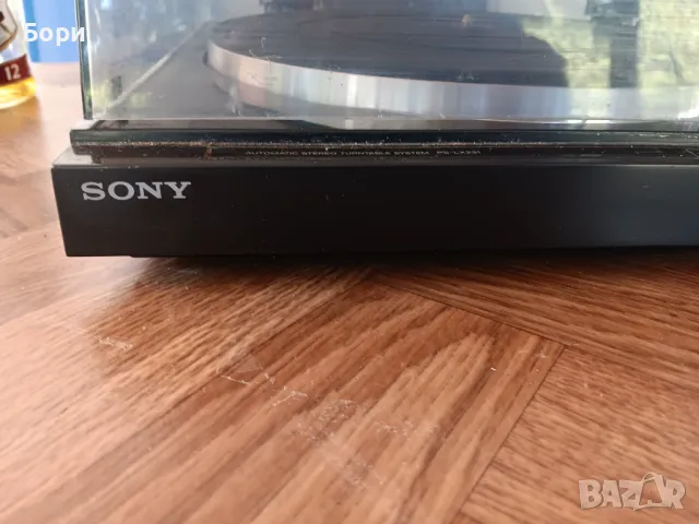 SONY PS LX 231, снимка 3 - Грамофони - 47020525