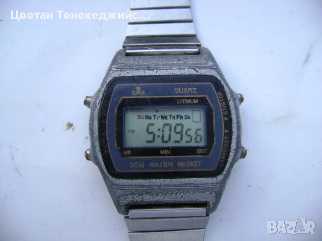 Продавам 5 броя кварцови часовника Guess,C.Comberti,Swatch,Master Anker, снимка 10 - Мъжки - 51031312