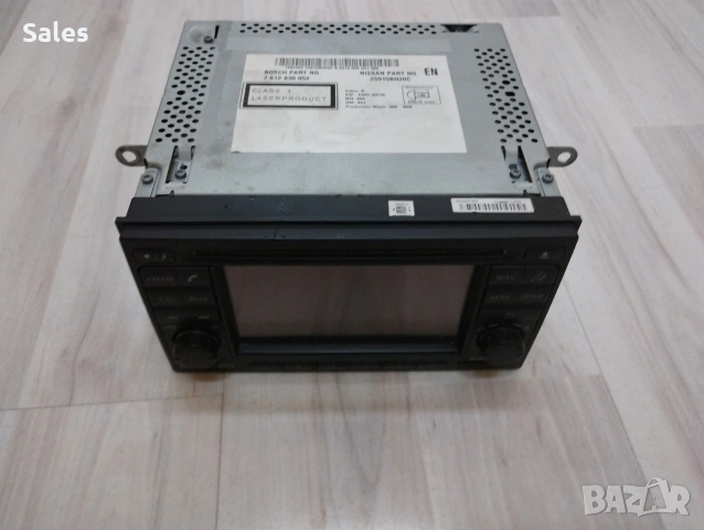 Навигация с камера за Нисан кашкай 