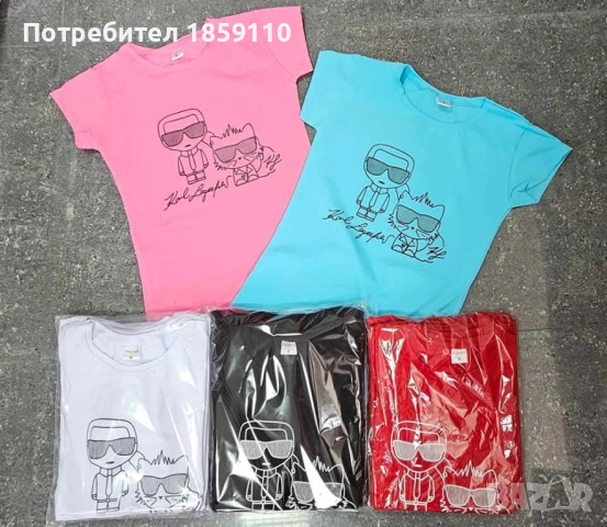 дамска тениска 