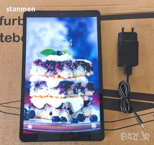 Продавам 10" таблет Samsung Galaxy Tab A/8x1.8ghz/32gb/FullHD, снимка 1