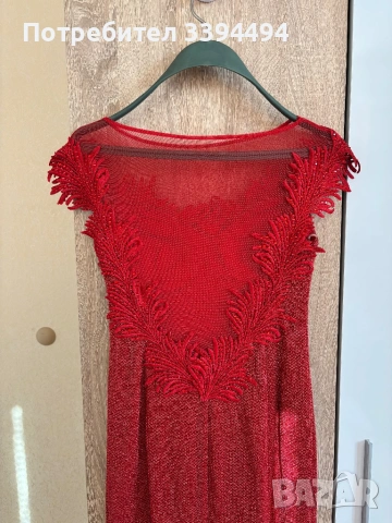 Бална рокля тип русалка, снимка 3 - Рокли - 54112825