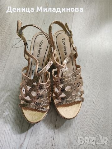 чисто нови дамски сандали , снимка 1 - Сандали - 46399437