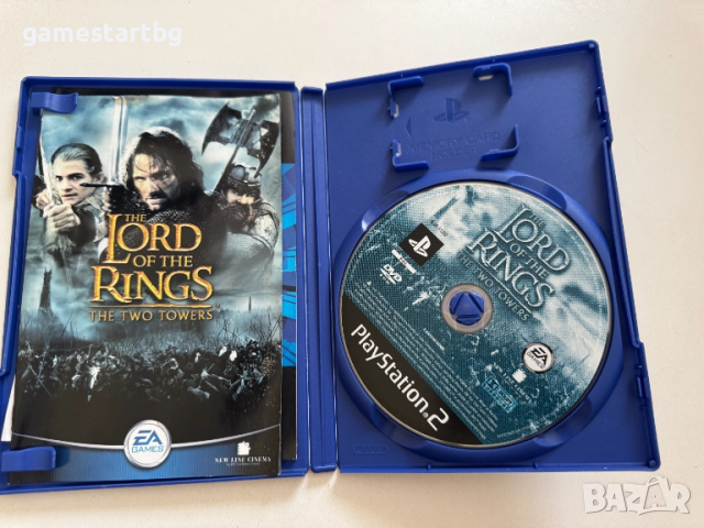 The Lord of the Rings The Two Towers за PS2, снимка 3 - Игри за PlayStation - 51754405