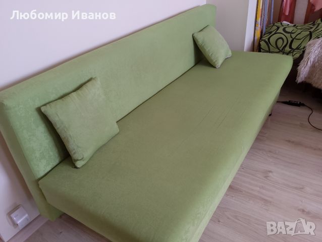 Разтегателен диван, снимка 4 - Дивани и мека мебел - 46039502