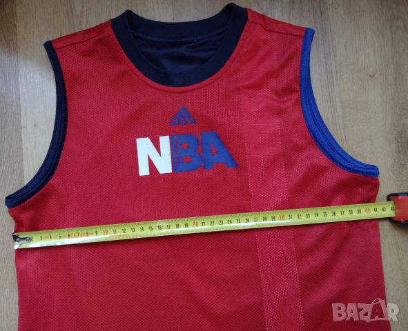 NBA / Asidas - детски потник двулицев, снимка 12 - Детски тениски и потници - 45625025