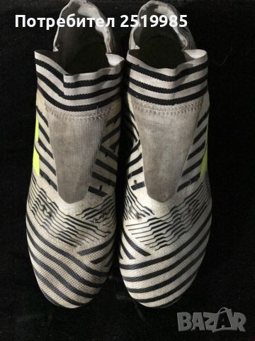 Бутонки Adidas Nemezis , номер 44, снимка 2 - Футбол - 46352088