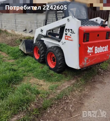 УСЛУГИ С БОБКАТ/МИНИ ЧЕЛЕН ТОВАРАЧ И ВИЛИЦИ, снимка 3 - Кърти, чисти, извозва - 49614771