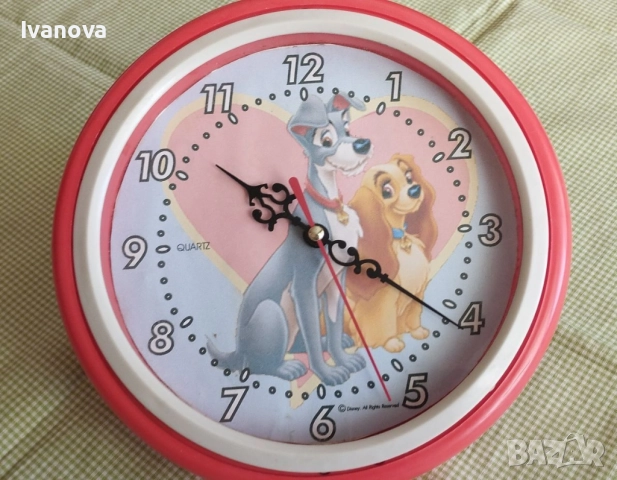 Детски стенен часовник, снимка 2 - Други - 52423897