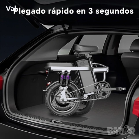 Електрически велосипед Ninoto – Мощност, комфорт и мобилност, снимка 5 - Велосипеди - 53664965