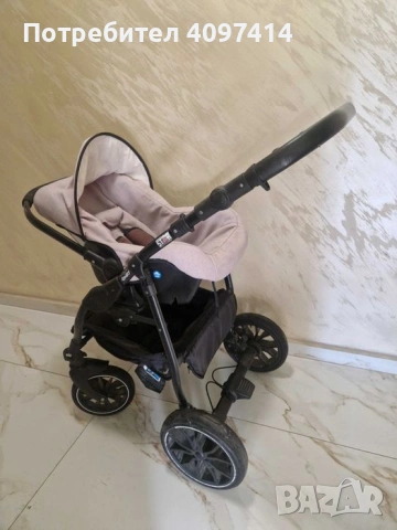 Бебешка количка STAR DULCE 3 в 1, снимка 5 - Детски колички - 53827252