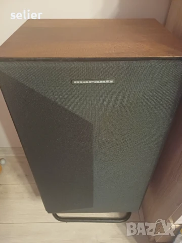 Продавам тонколони MARANTZ MADE IN 🇺🇸 USA  Бях си купил два чифта,затова тези ги продавам Само лич, снимка 4 - Тонколони - 50807937