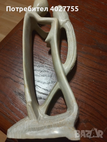 Фигура камък. Кения , снимка 2 - Статуетки - 52222729