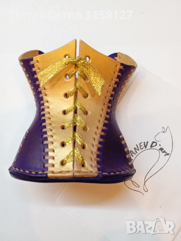 Луксозен моливник от естествена кожа, снимка 4 - Ръчно изработени сувенири - 53488089