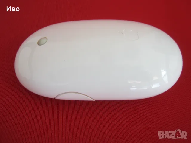 Apple A1197 Wireless Bluetooth Mighty Mouse, снимка 4 - Клавиатури и мишки - 47235793