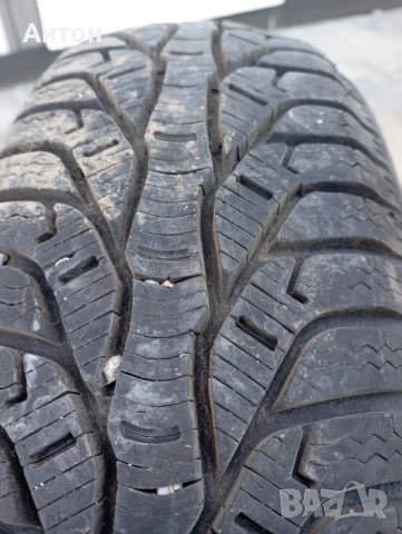 Гуми Клебер зимни2бр 155/65/14, снимка 2 - Гуми и джанти - 51156056
