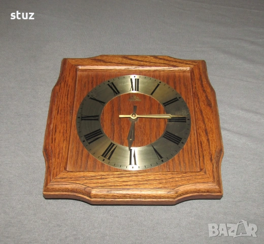 Немски стенен часовник Meister Anker, снимка 6 - Антикварни и старинни предмети - 53399912