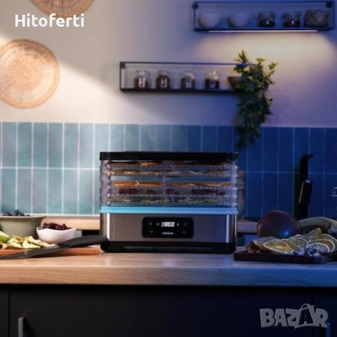 Дехидратор с 5 тави Cecotec VitaDry Pro 04949, снимка 3 - Други - 53817707