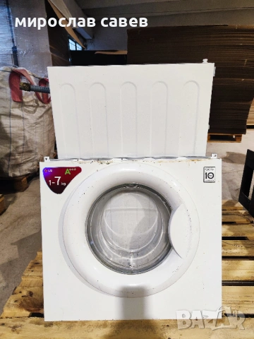 Пералня LG 7кг А+++ Direct Drive на части