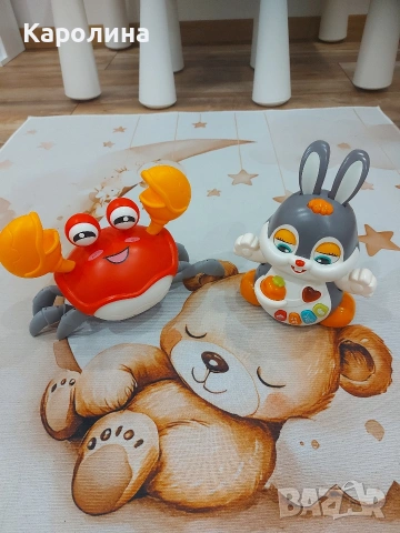 музикални и ходещи играчки