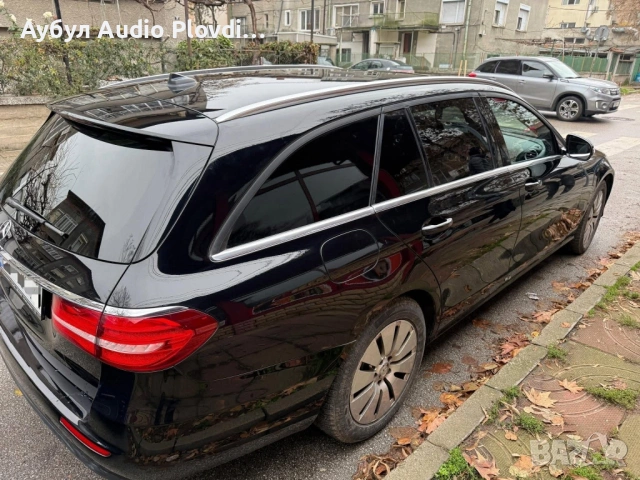 Mercedes-E200 D 150 к.с., дизел, автоматик. 9 Tronic , снимка 7 - Автомобили и джипове - 53513981