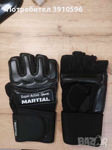 MMA ръкавици за бойни спортове, снимка 1 - Бокс - 45389921