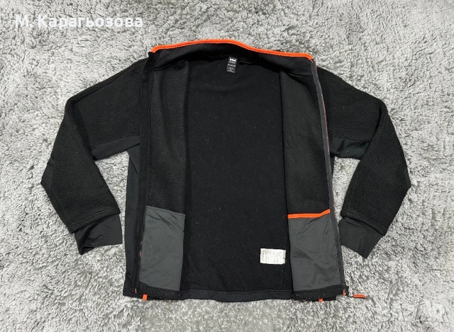 Поларено яке Helly Hansen Evo Fleece Jacket, Размер 2XL, снимка 3 - Други - 53639006
