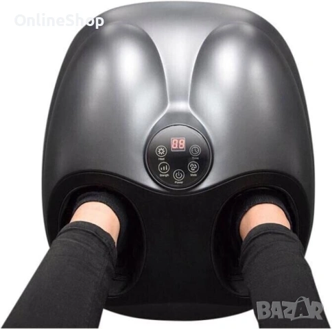 Ролков масажор за крака Ergoleben, Въздушно налягане, снимка 12 - Масажори - 53311889