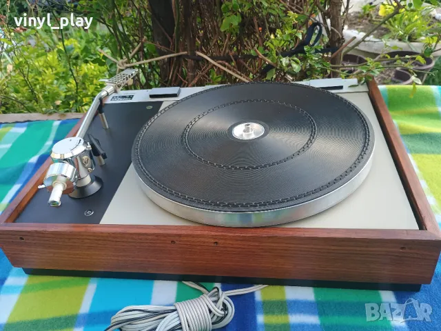 Thorens TD-125, снимка 14 - Грамофони - 49922819