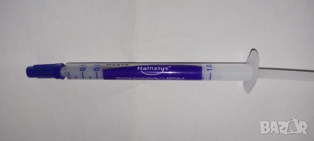 Halnziye HY510 1g thermal paste 1гр/ термо паста / термо грес
