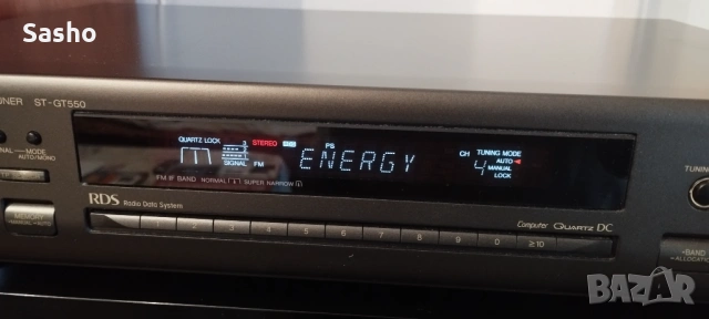 Technics st-gt 550, снимка 6 - Аудиосистеми - 53950674