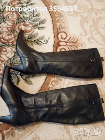 Дамски италиански ботуши , снимка 5 - Дамски ботуши - 52445835