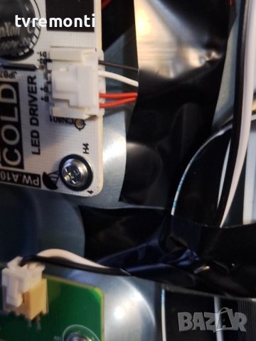 платка захранване PW.A100W2.772 за 55-инчов телевизор TCL Модел 55T6C, с дисплей  LVU550NDAL, снимка 3 - Части и Платки - 52576255