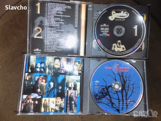 Компакт дискове на -Smokie Gold:32 Originale Super Hits/ Ritchie Blackmore's Rainbow/ Van Halen, снимка 3 - CD дискове - 39386265